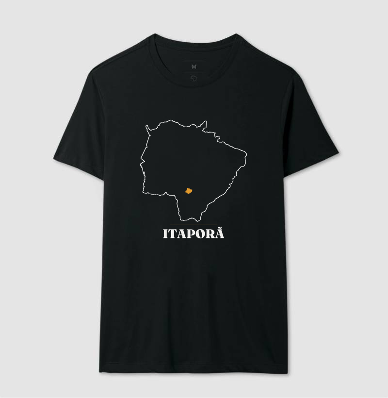 Itaporã | Traço MS - Camiseta