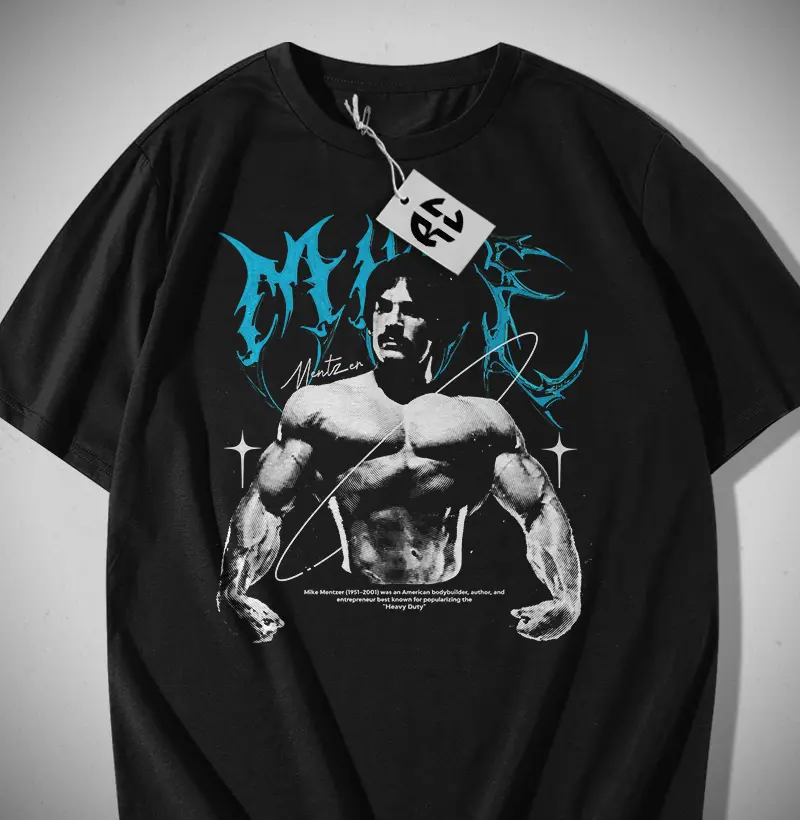 Oversized Mike Mentzer #006 | GymWear