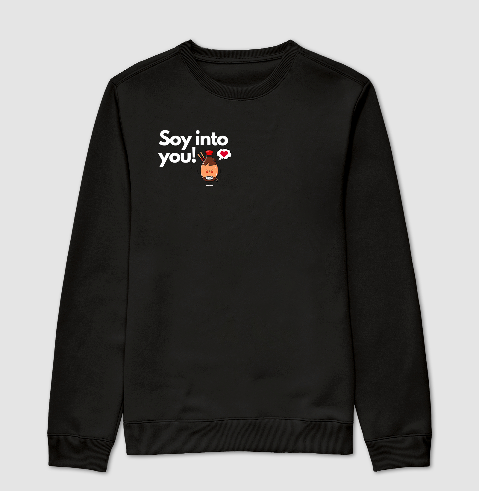 Soy into you!