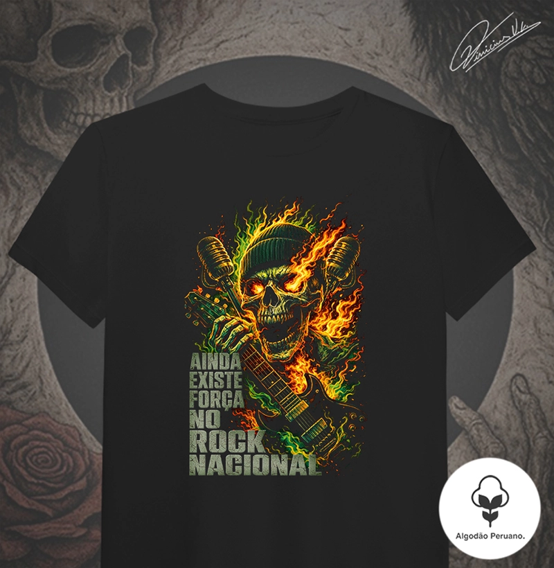 AINDA HÁ FORÇA NO ROCK NACIONAL