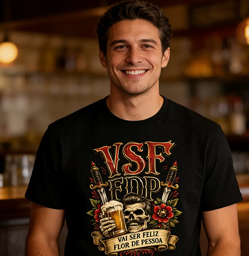 VSF FDP (Vai ser feliz flor de pessoa!)