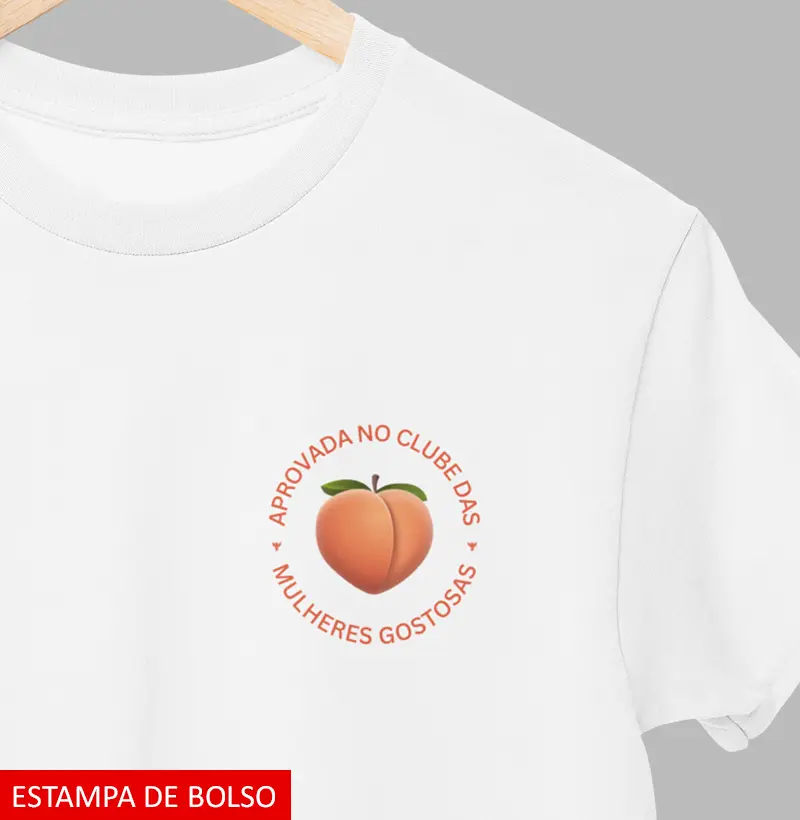 Aprovada no Clube das Mulheres Gostosas