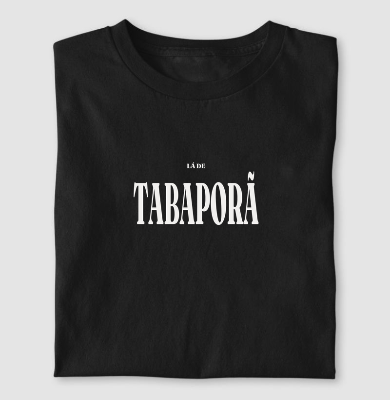 Tabaporã | Tipografia MT