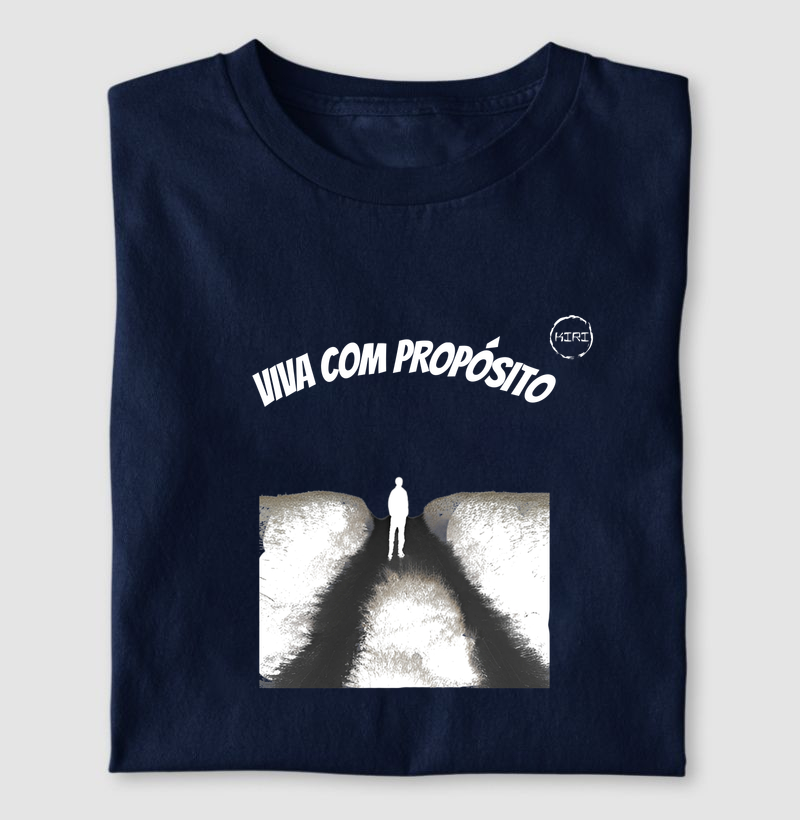 Camiseta KIRI - Viva com Propósito - Min
