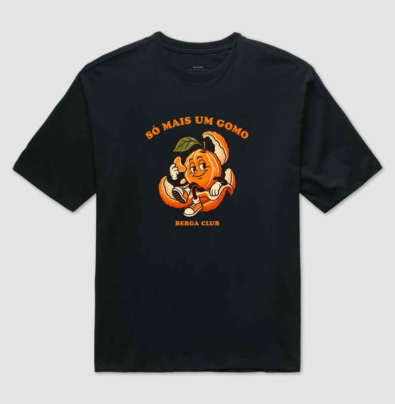 Só Mais Um Gomo — Berga Club - Camiseta Oversized