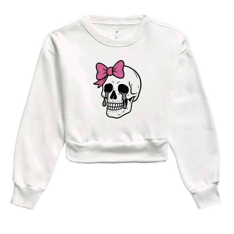 Moletom Cropped Tears of Poison