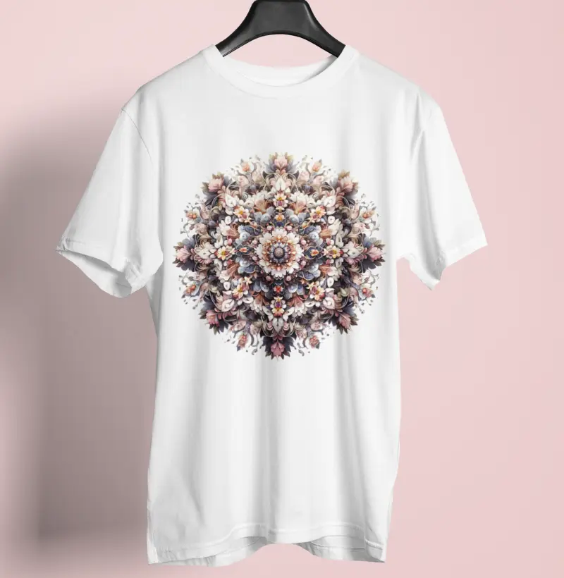 Mandala Floral Mística