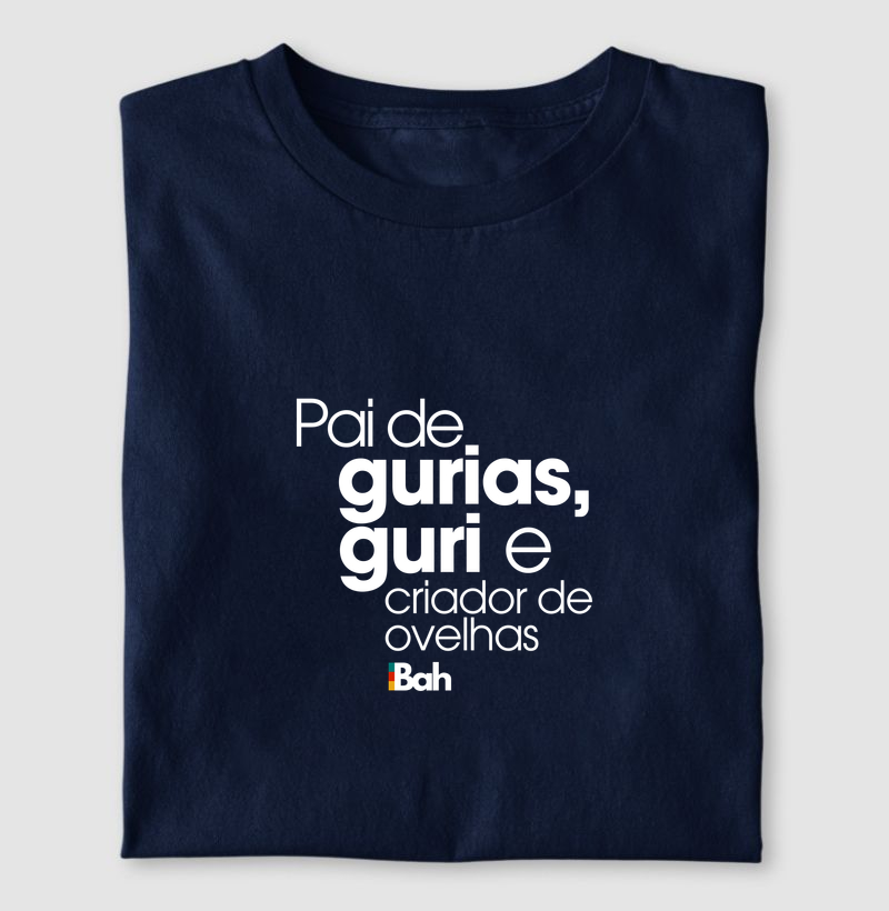 Pai de Gurias, Guri e criador de ovelhas - Camiseta