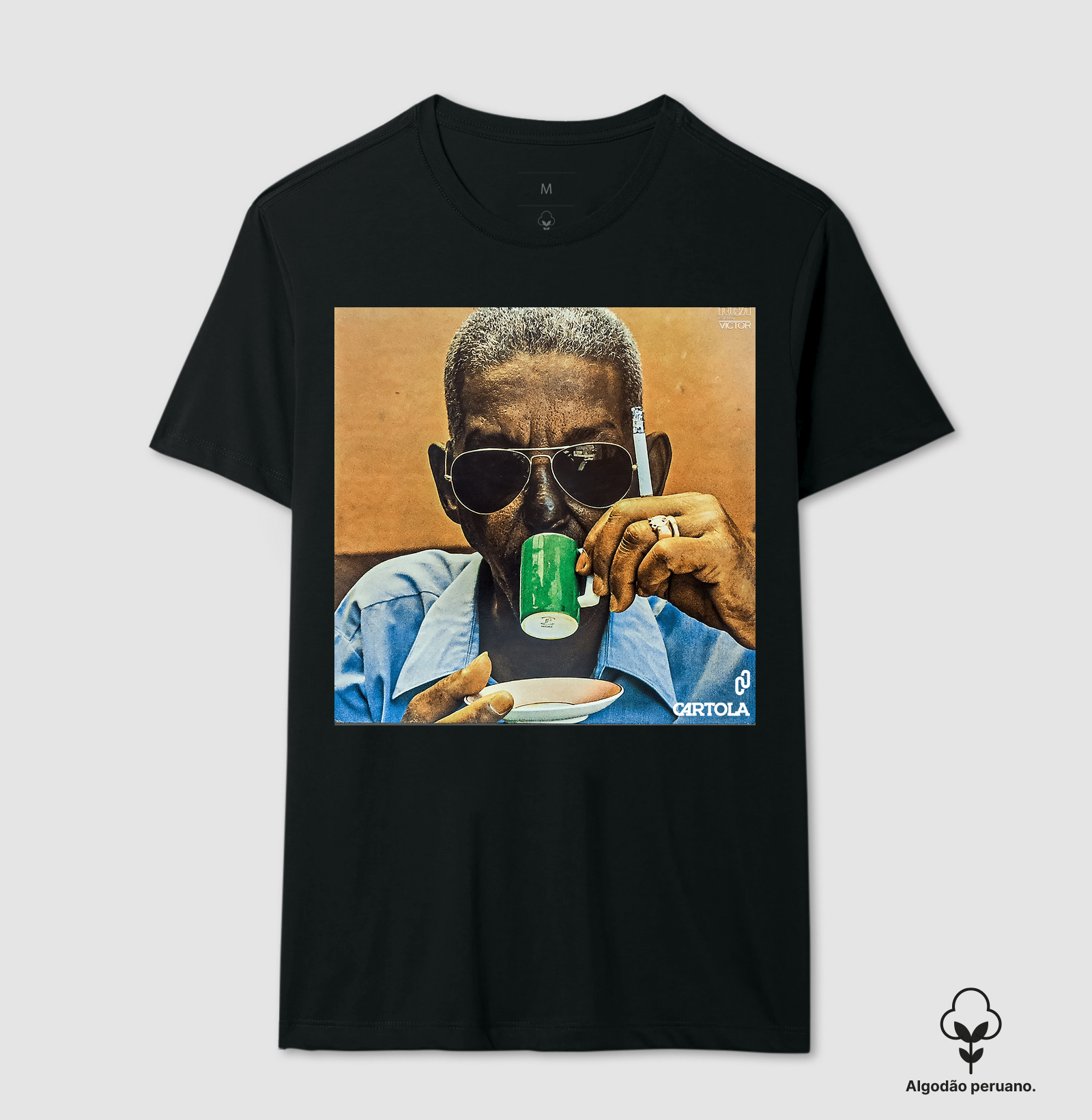 7 - CARTOLA CAPA VINIL