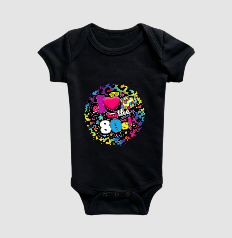 Camiseta Like 80 Retro