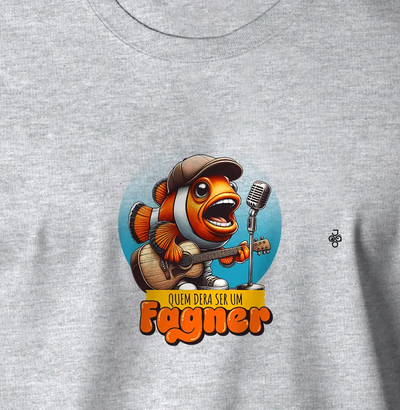 Camiseta Quem dera ser um Fagner