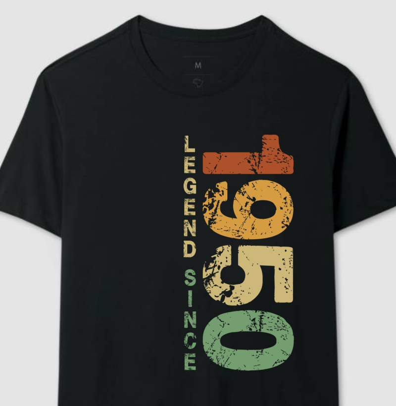 Camisa Legend Since 1950