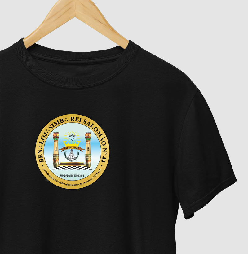 Camiseta BLS Rei Salomão Nº44 - Mr. GADU