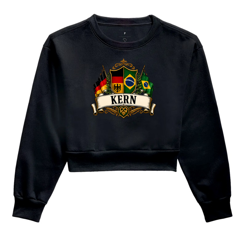 Kern  - Cropped Moletom