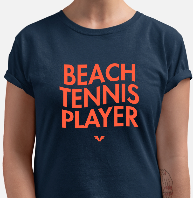 Beach Tennis Player