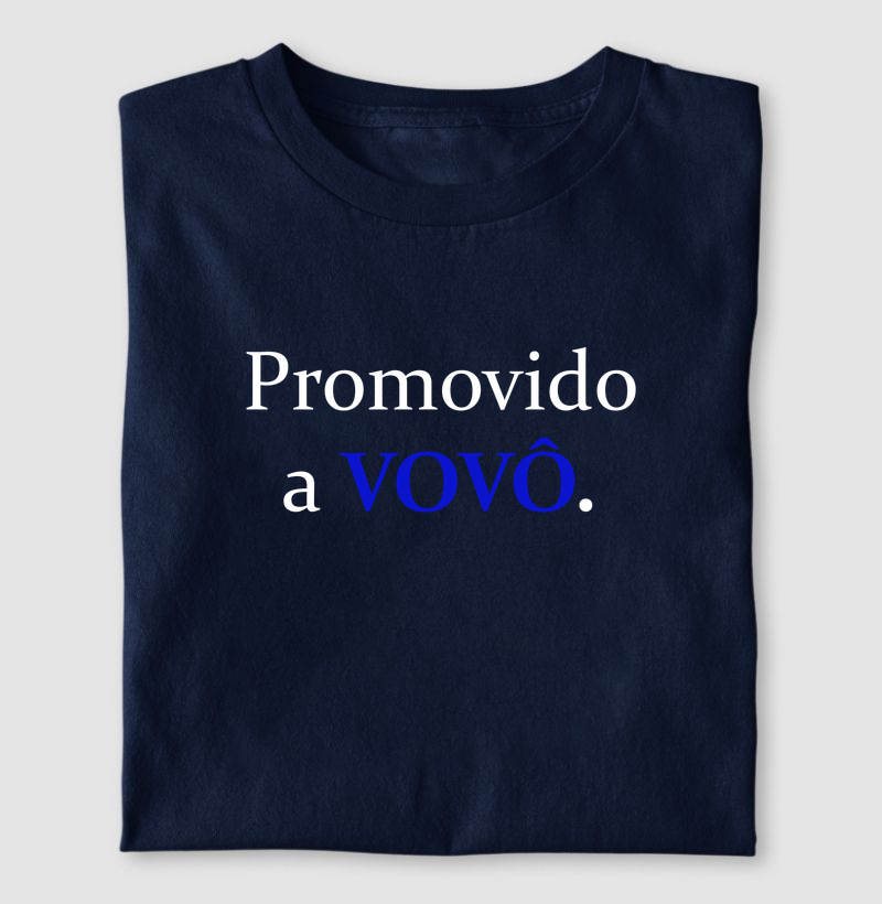 Promovido a vovô