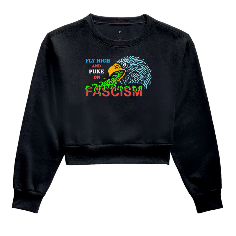 Radicalize 29 - Cropped Moletom