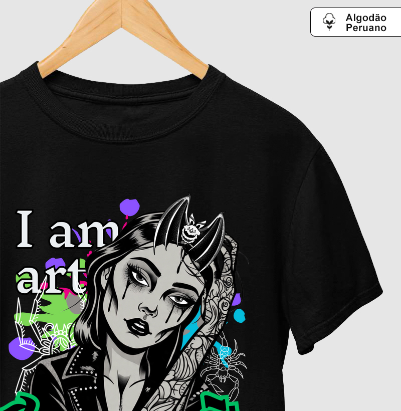 I am Art. Admire me.