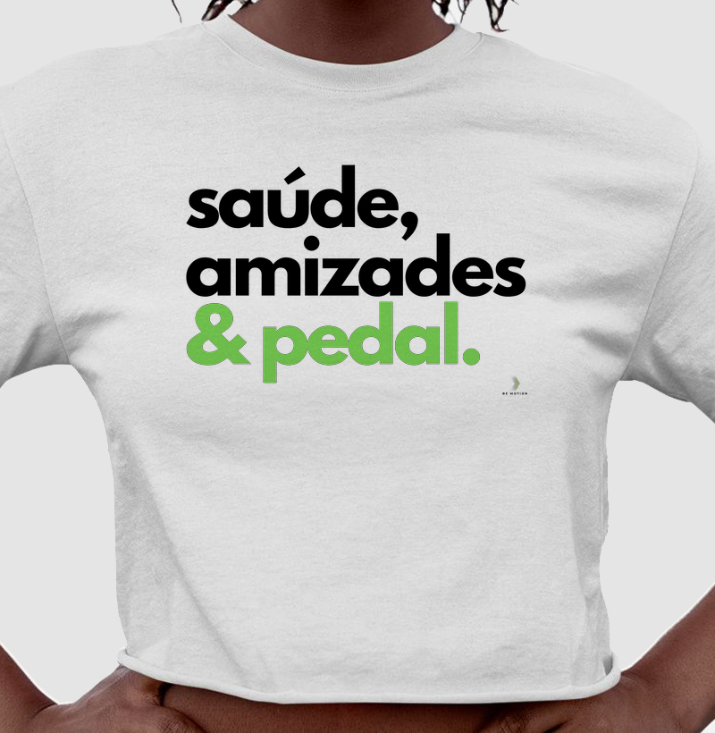 Saúde, amizades e pedal