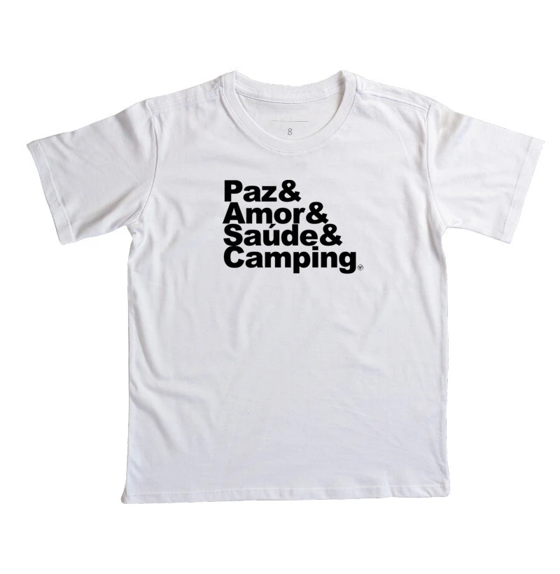 Infantil - Paz, Amor, Saúde e Camping