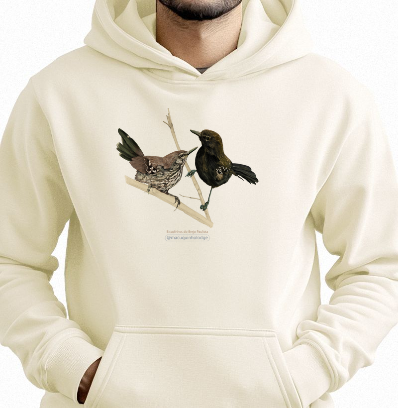 Colab Rev&Mac - Casal Bicudinhos - Moletom Hoodie