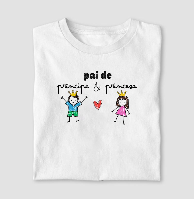 Pai de Príncipe e Princesa