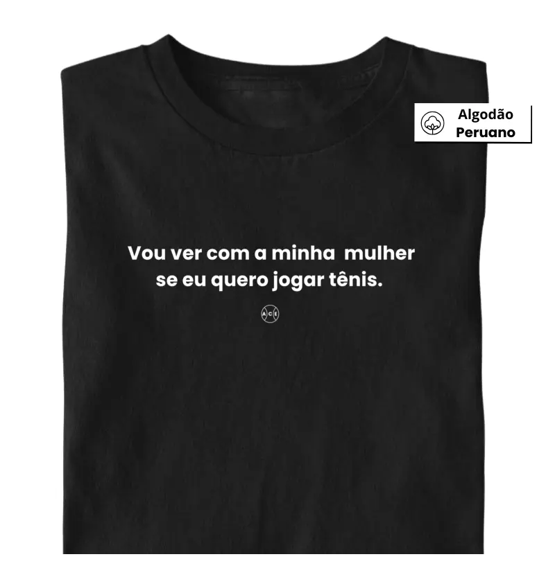 Eu quero jogar tênis?