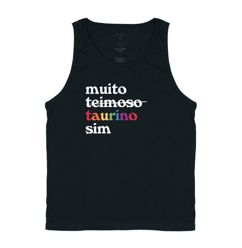 Taurino sim!