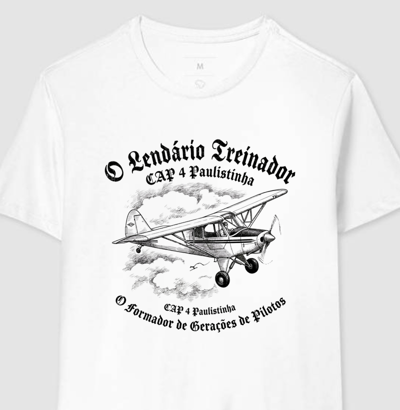 CAP 4 Paulistinha - Lendário treinador