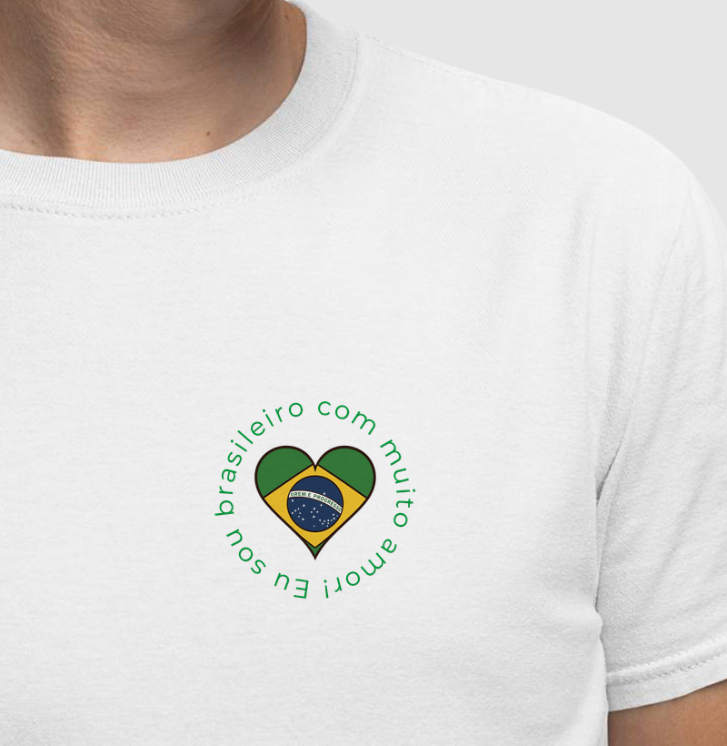 Eu sou brasileiro