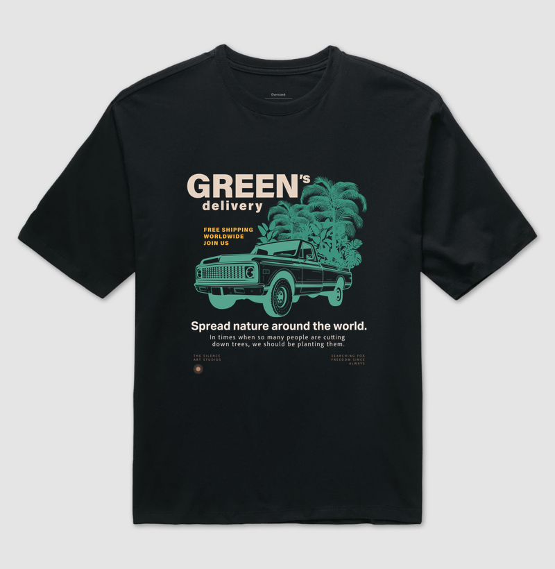 Green Delivery Black