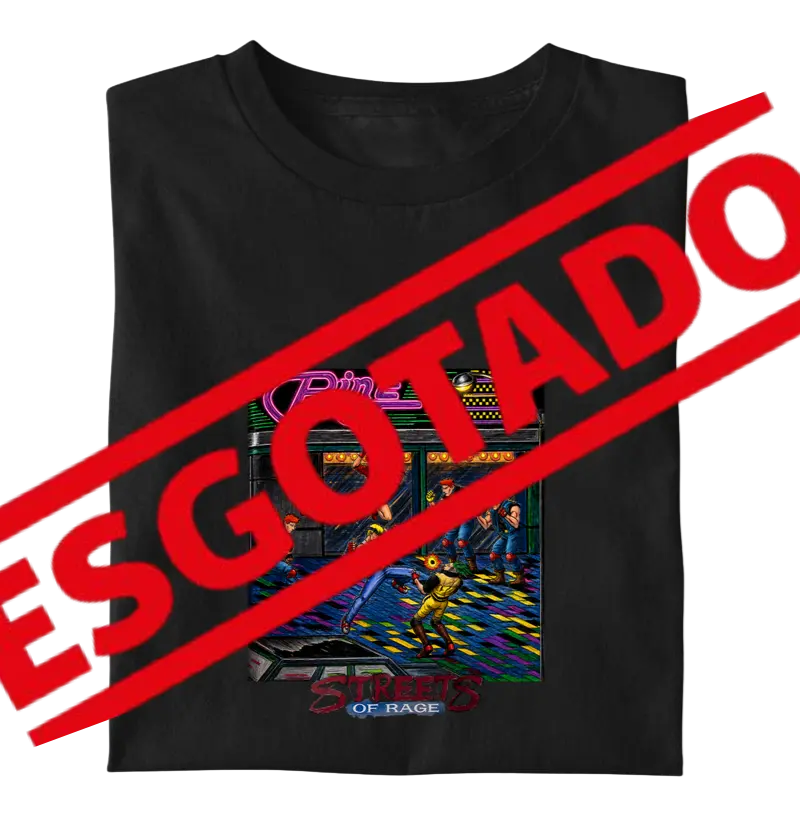 Pine Pot - Streets of Rage (Edição Limitada - ESGOTADO)
