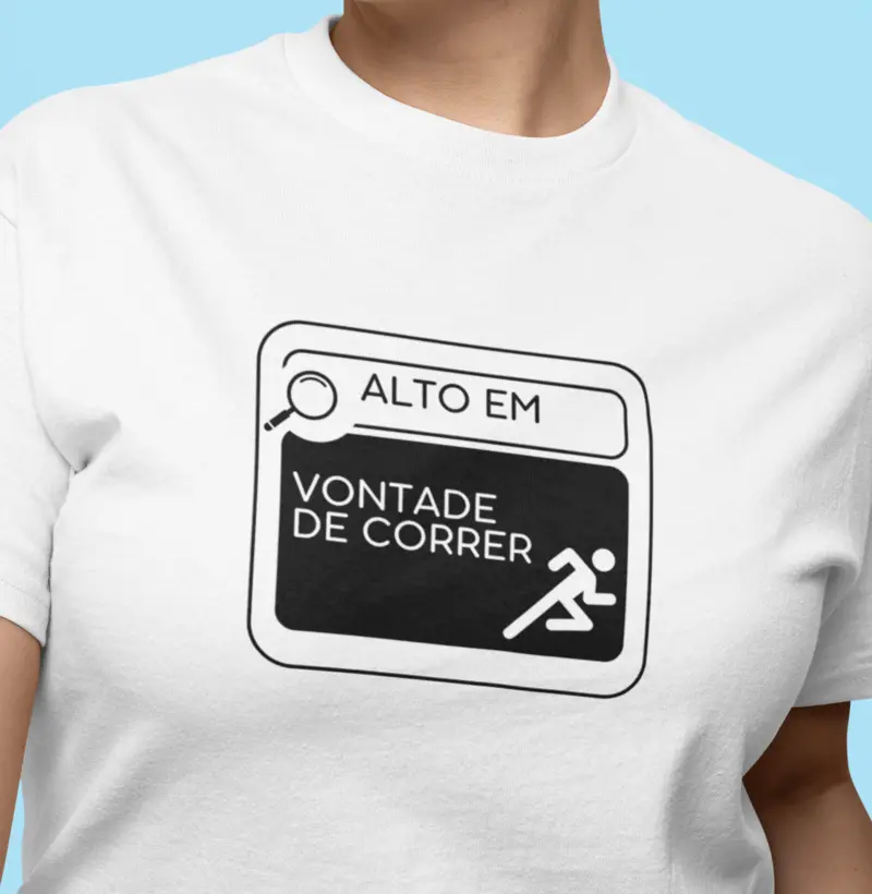 Alto em Vontade de Correr