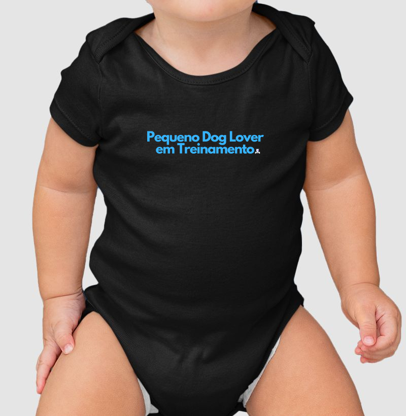 Pequeno Dog Lover Colors - Masculino