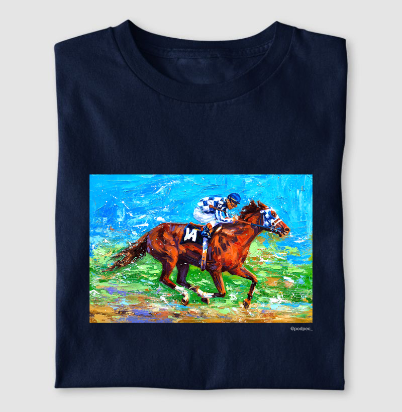 Secretariat - Victory Run