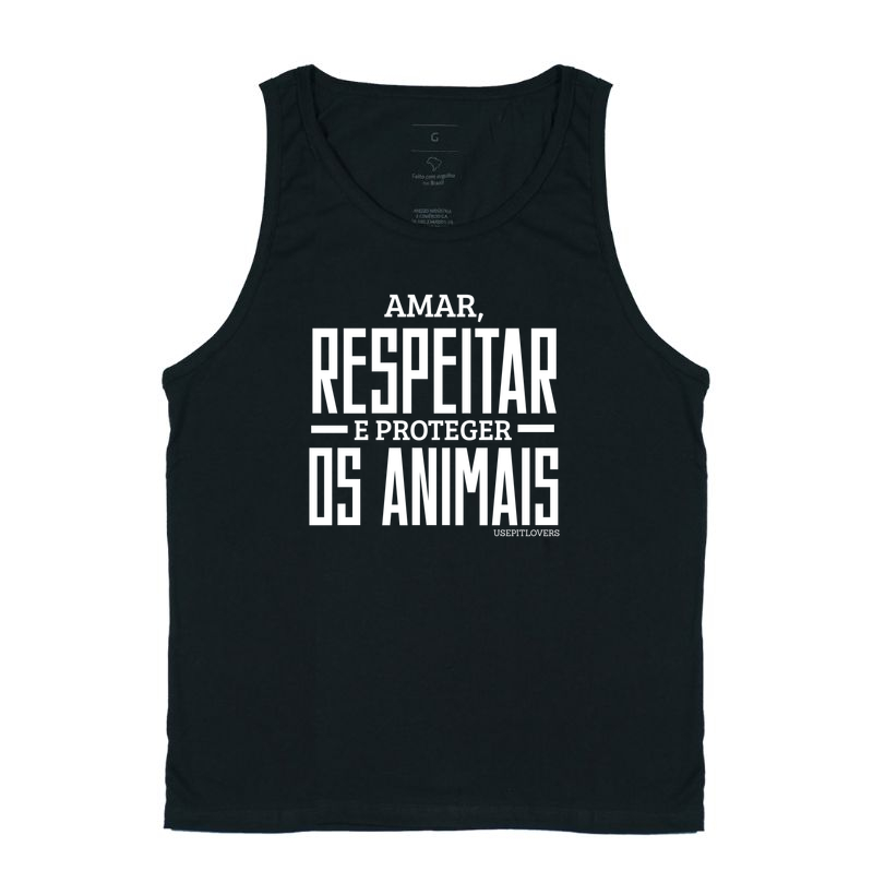 AMAR, RESPEITAR E PROTEGER OS ANIMAIS.
