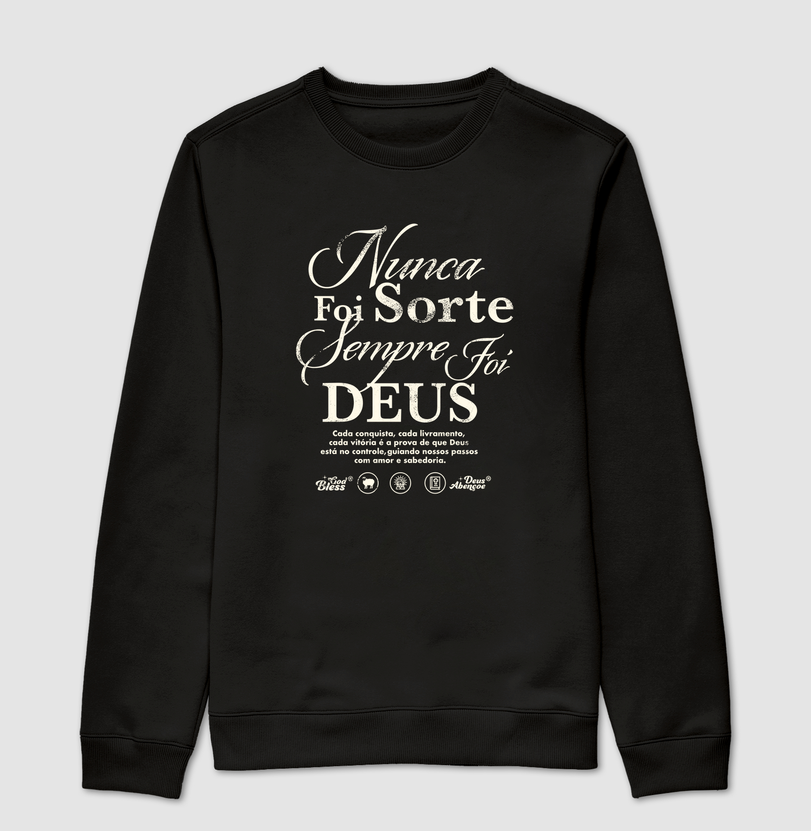 Nunca Foi Sorte Sempre foi Deus Script