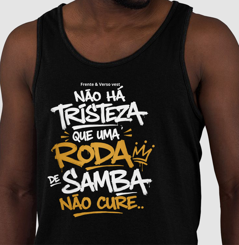 Não ha tristeza que uma roda de samba não cure