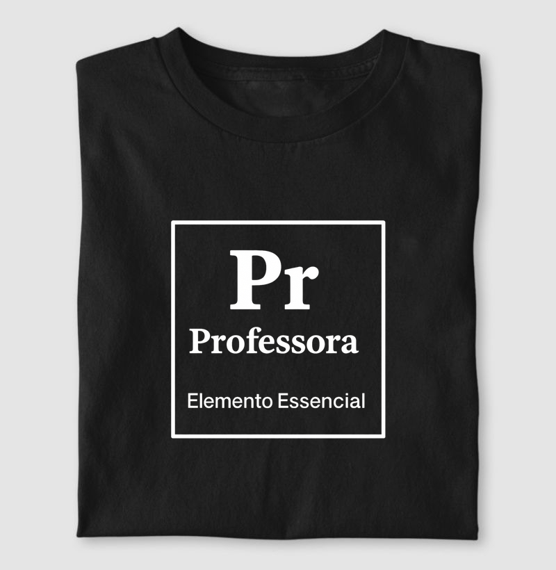 Professora Elemento Pr