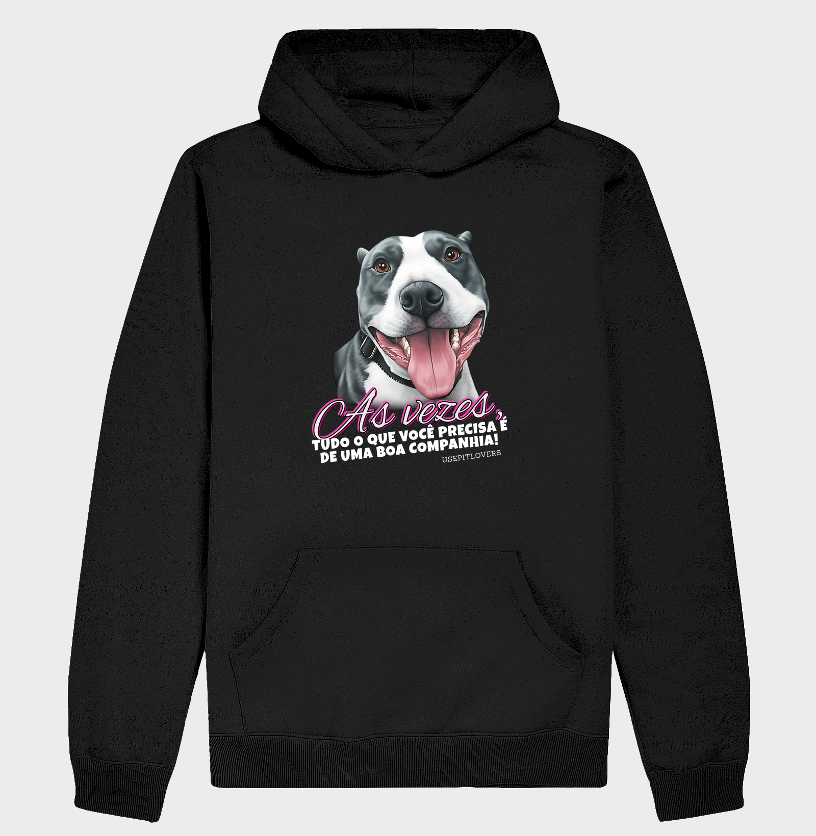 AS VEZES TUDO QUE VOCÊ PRECISA É DE UMA BOA COMPANHIA.