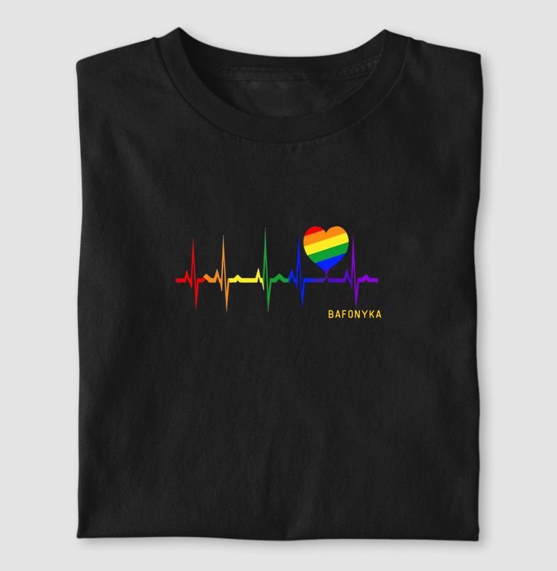 💓🌈 Orgulho que pulsa.