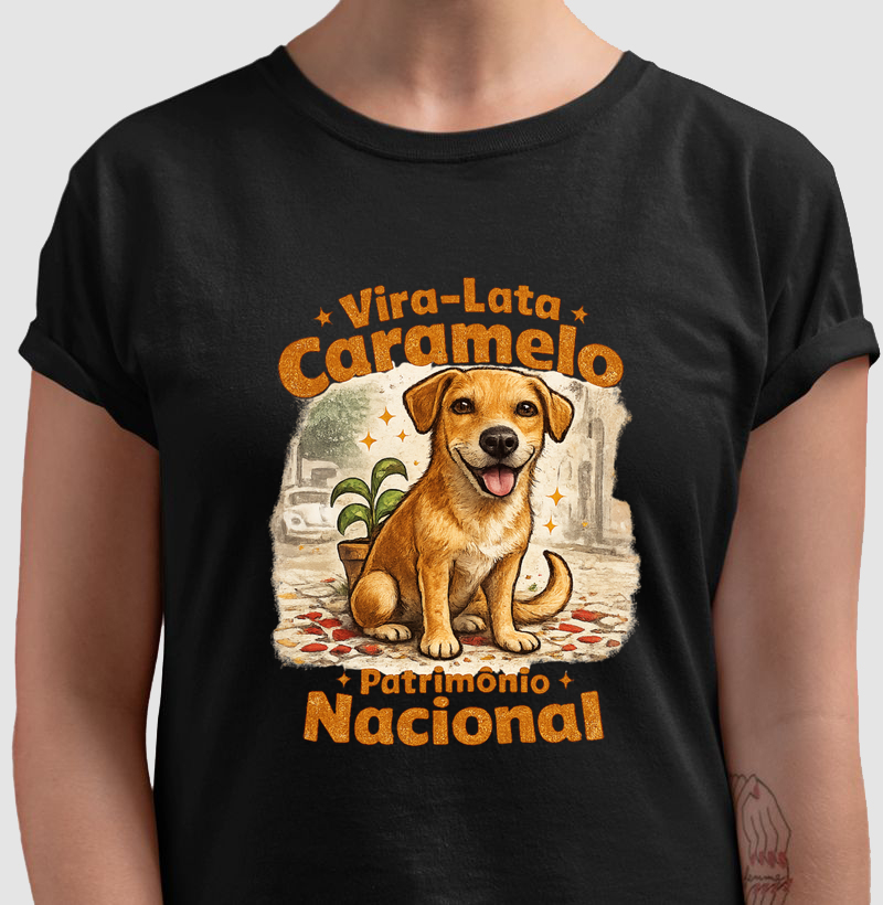 Vira-lata caramelo: patrimônio nacional