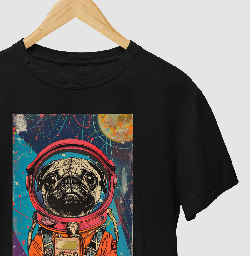 Pug Astronauta
