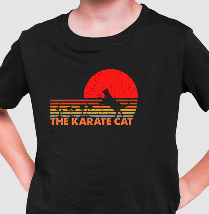 The Karate Cat