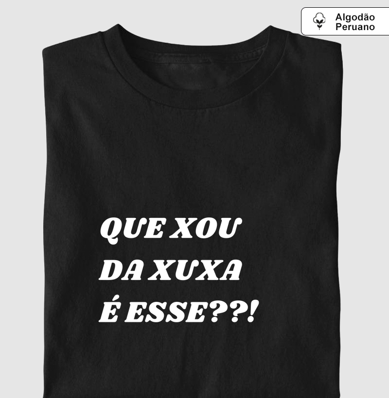 QUE XOU DA XUXA É ESSE??!