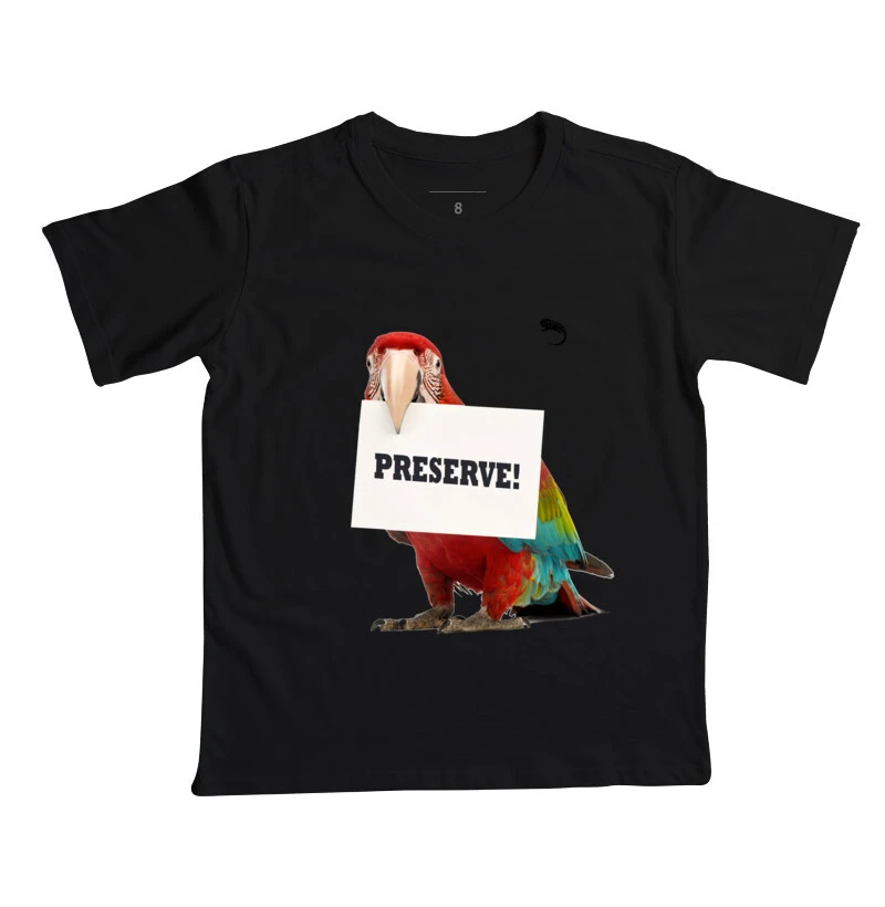 Arara Vermelha Preserve Mini