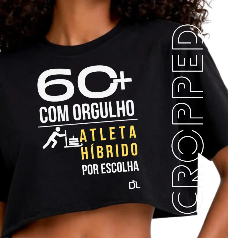 60 Mais Atleta Híbrido - Cropped