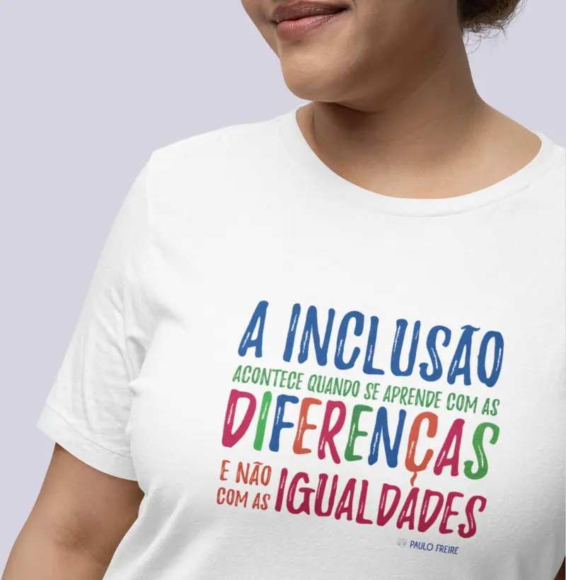 Camiseta Diferenças | Lançamento