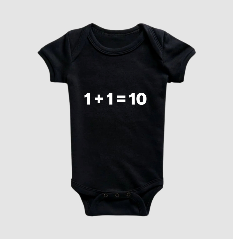 Um mais um igual a 10