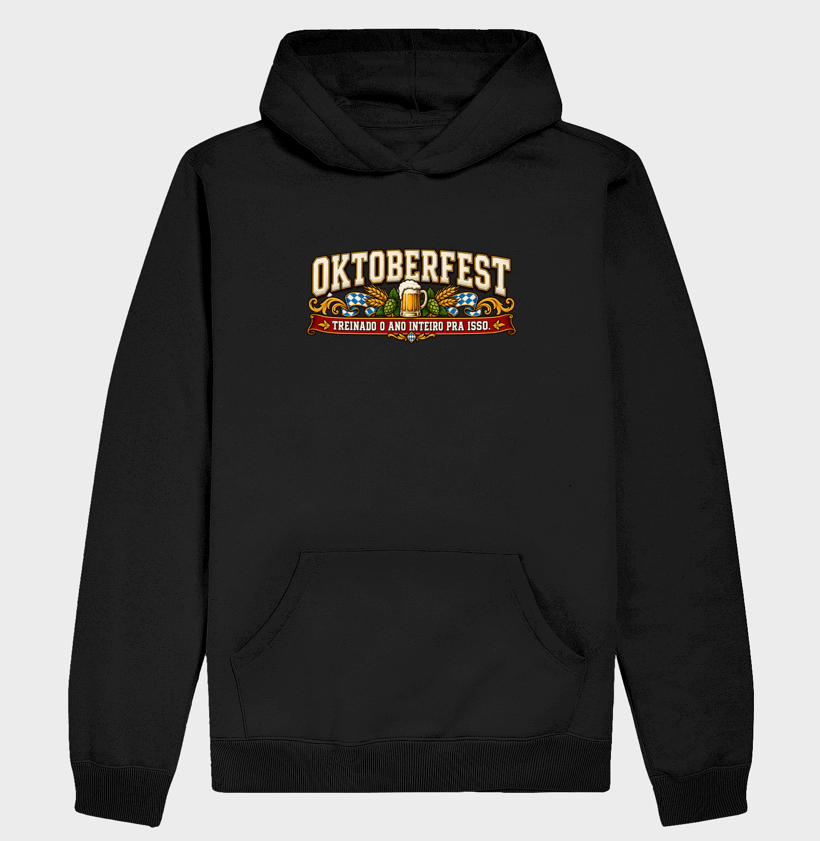 Oktoberfest — treinado o ano inteiro pra isso
